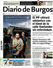 Periodico Diario de Burgos