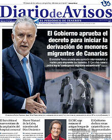 Periodico Diario de Avisos
