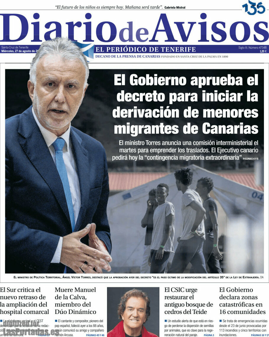 Diario de Avisos