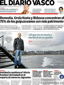 Periodico El Diario Vasco