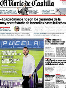 Periodico El Norte de Castilla