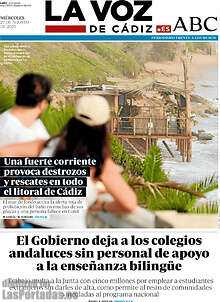 Periodico La Voz de Cádiz
