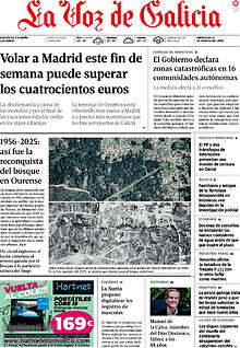 Periodico La Voz de Galicia