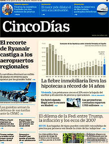 Periodico Cinco Días