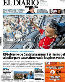 Periodico El Diario Montañés