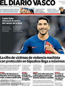 Periodico El Diario Vasco
