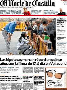 Periodico El Norte de Castilla