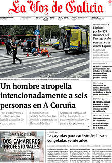 Periodico La Voz de Galicia
