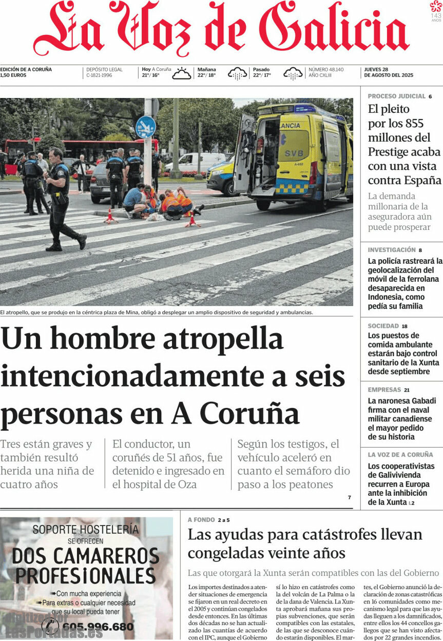 La Voz de Galicia