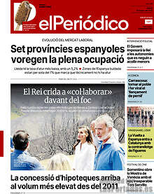 Periodico El Periódico de Catalunya(Català)