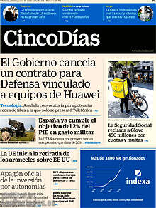 Periodico Cinco Días