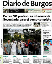 Periodico Diario de Burgos