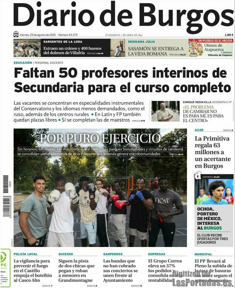 Diario de Burgos