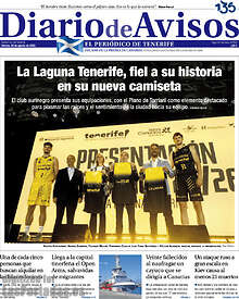 Periodico Diario de Avisos