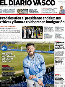 Periodico El Diario Vasco