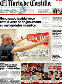 Periodico El Norte de Castilla