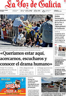 Periodico La Voz de Galicia