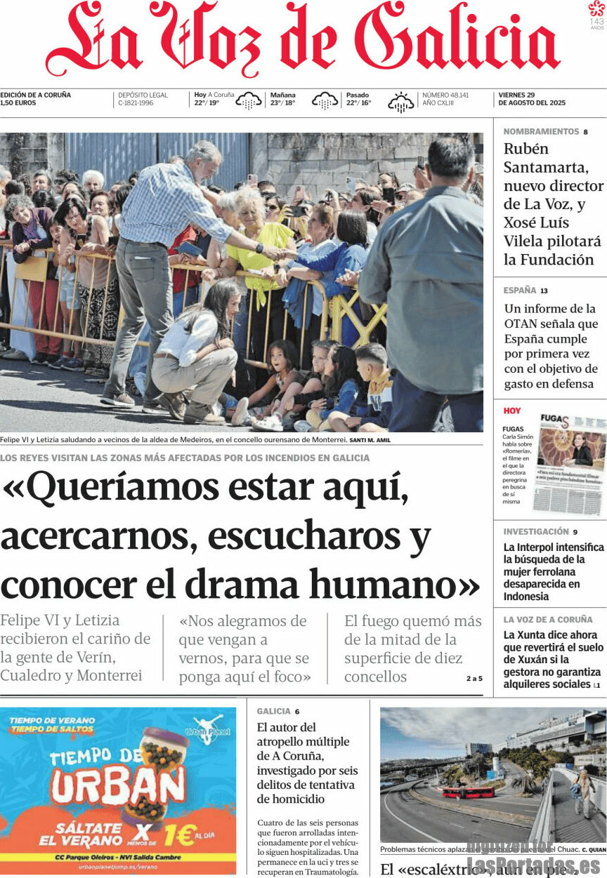 La Voz de Galicia