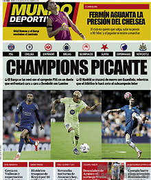 Periodico Mundo Deportivo