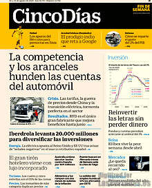 Periodico Cinco Días