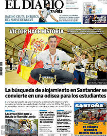 Periodico El Diario Montañés