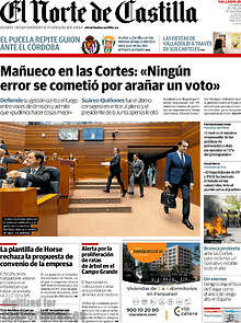 Periodico El Norte de Castilla