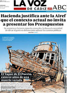 Periodico La Voz de Cádiz