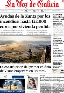 Periodico La Voz de Galicia