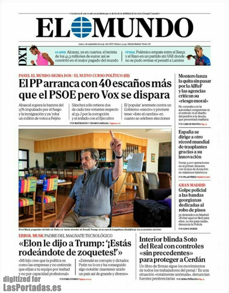 El Mundo