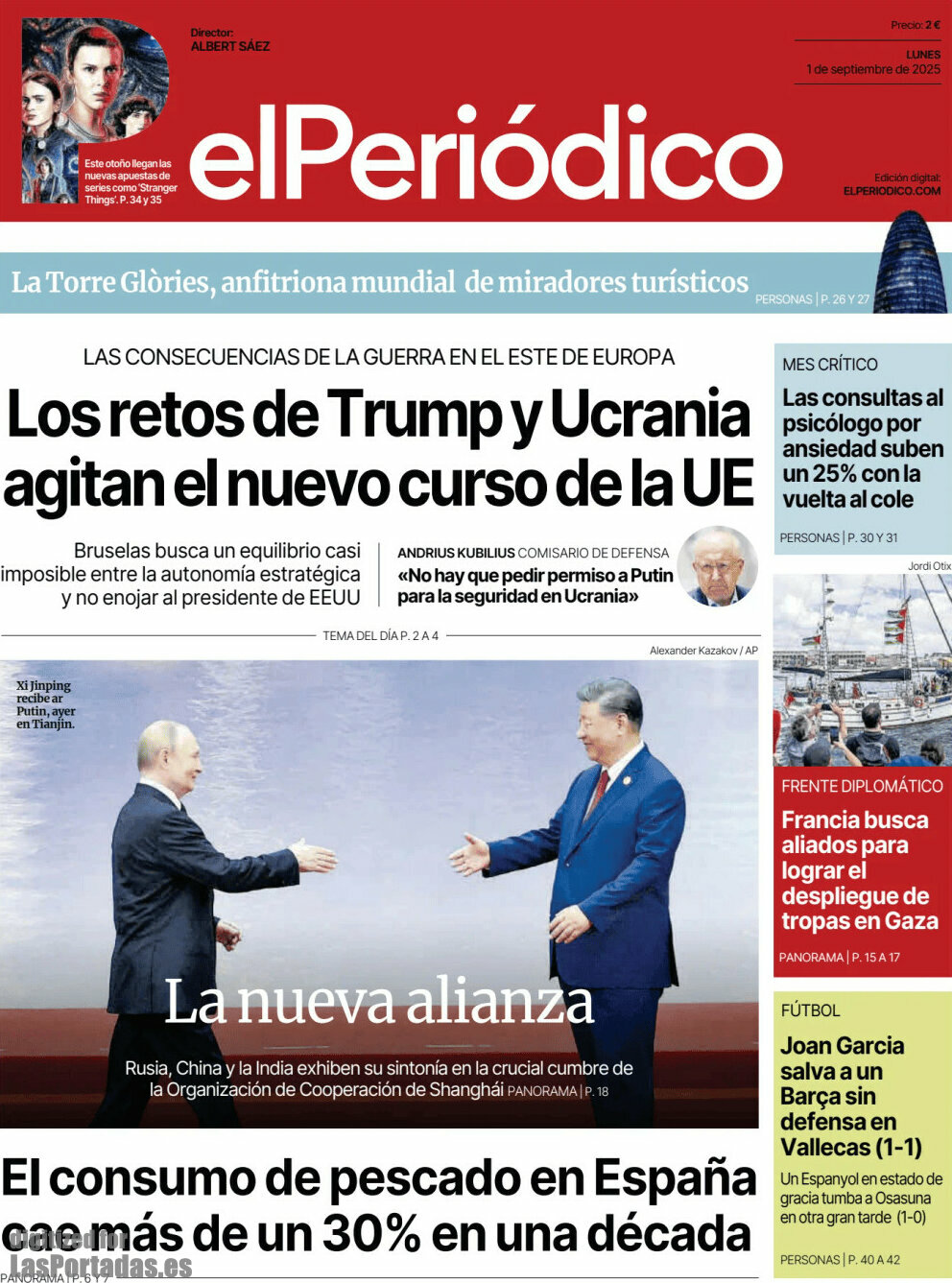 El Periódico de Catalunya(Castellano)