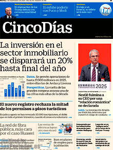 Periodico Cinco Días