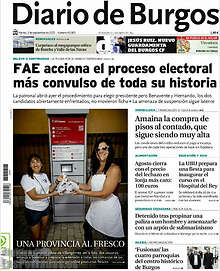 Periodico Diario de Burgos