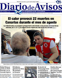 Periodico Diario de Avisos