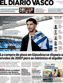 Periodico El Diario Vasco