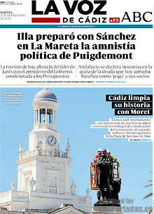 Periodico La Voz de Cádiz