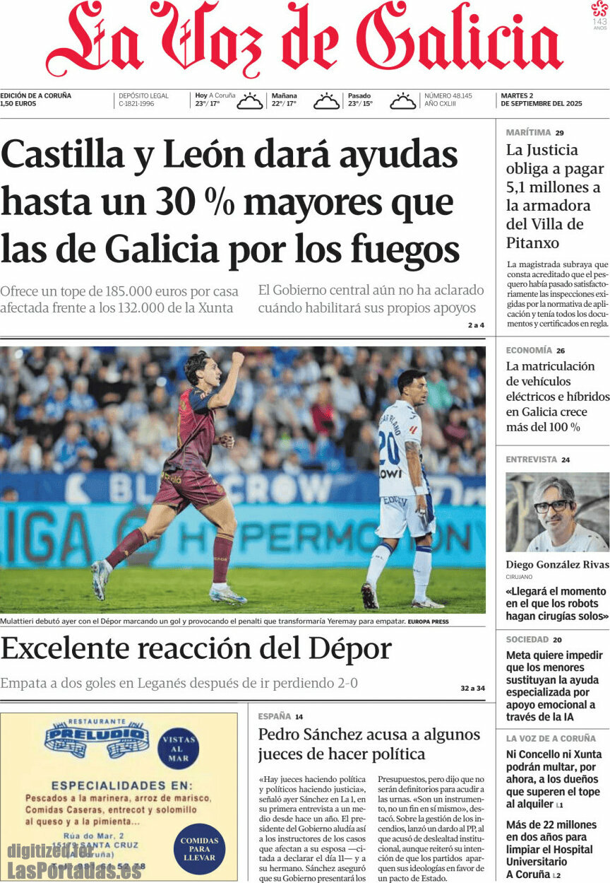 La Voz de Galicia