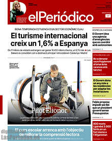 Periodico El Periódico de Catalunya(Català)