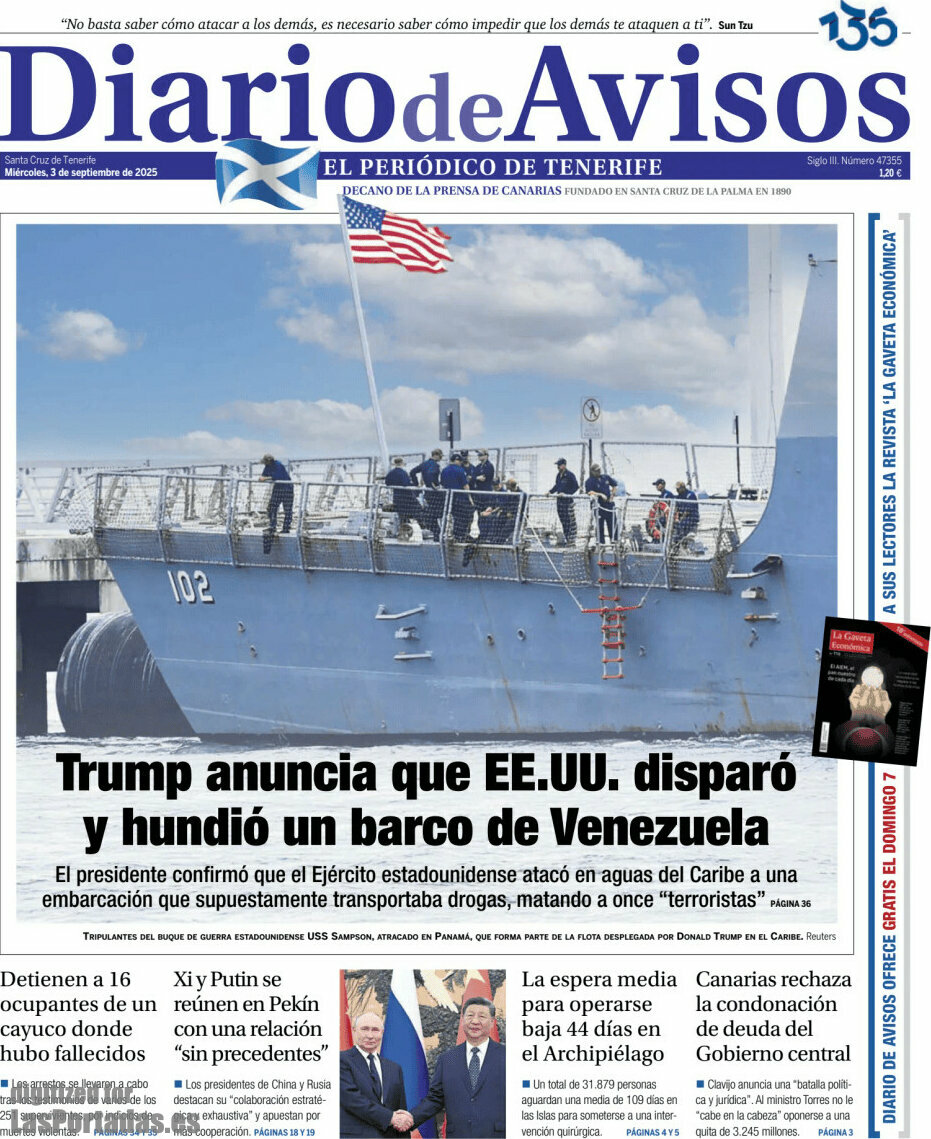 Diario de Avisos