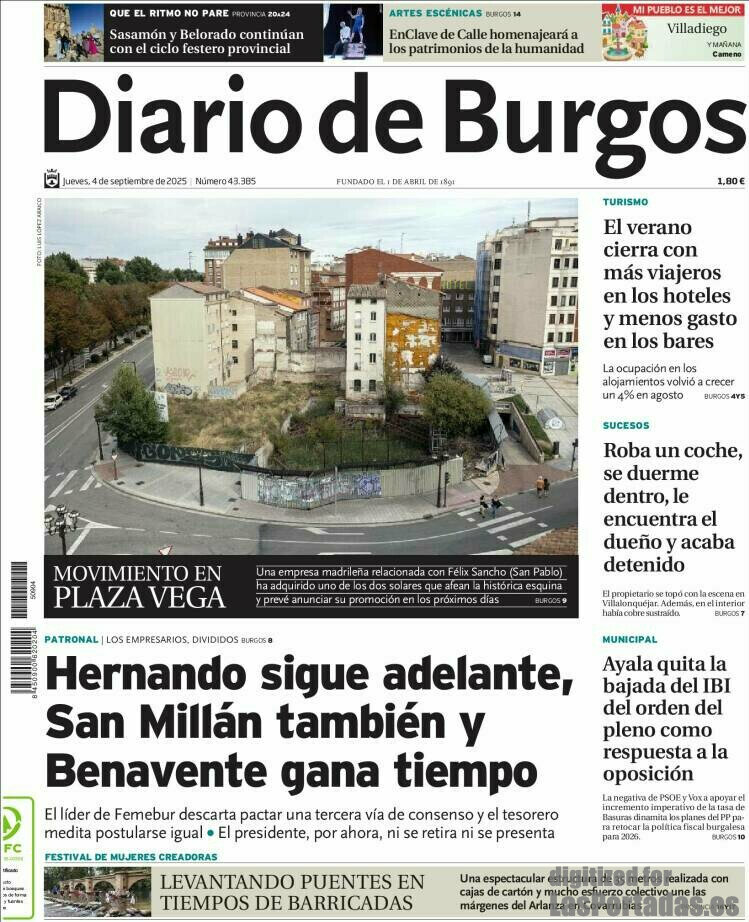 Diario de Burgos