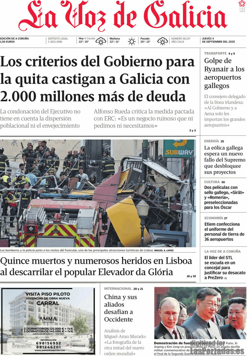 La Voz de Galicia