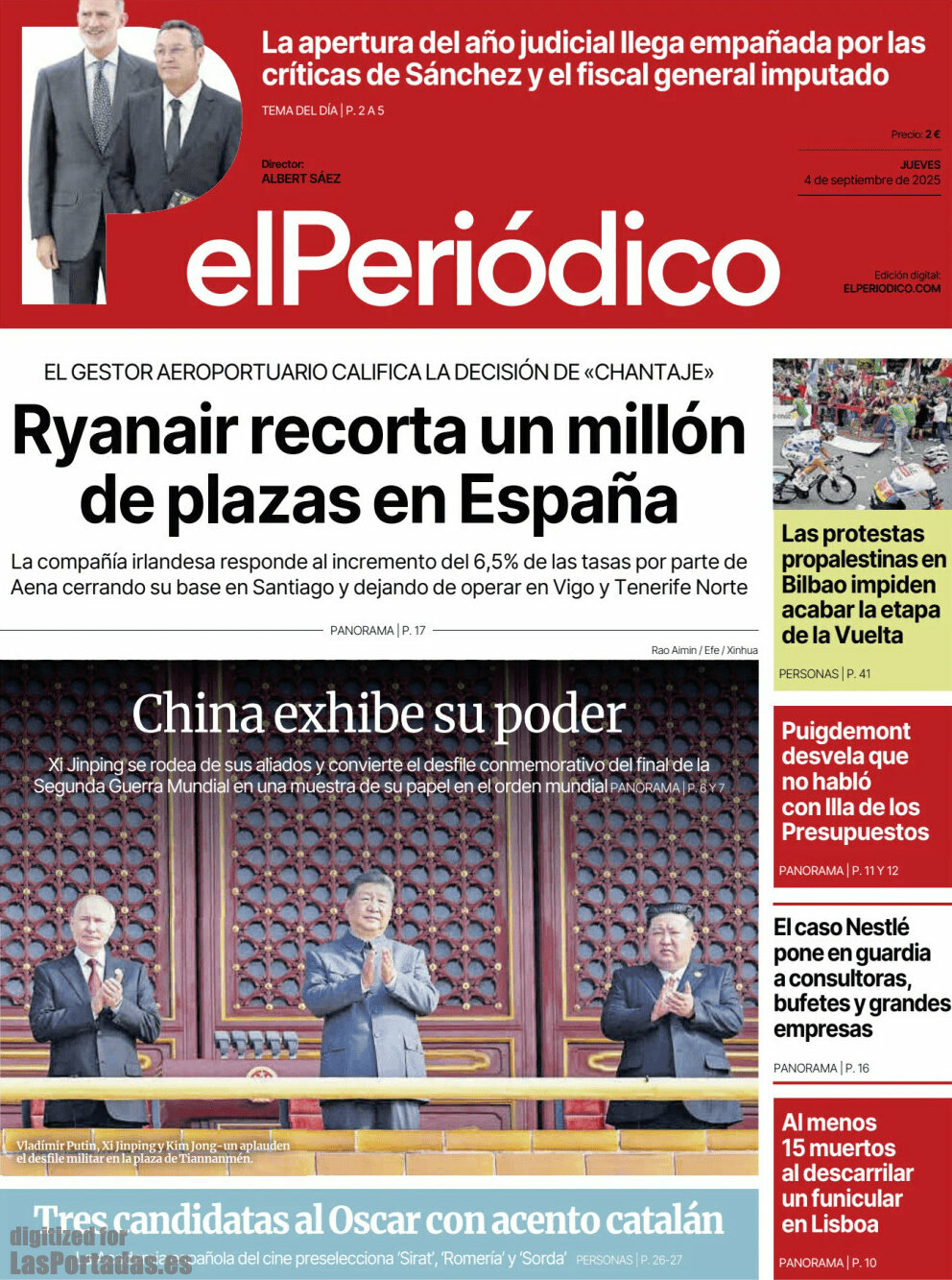 El Periódico de Catalunya(Castellano)