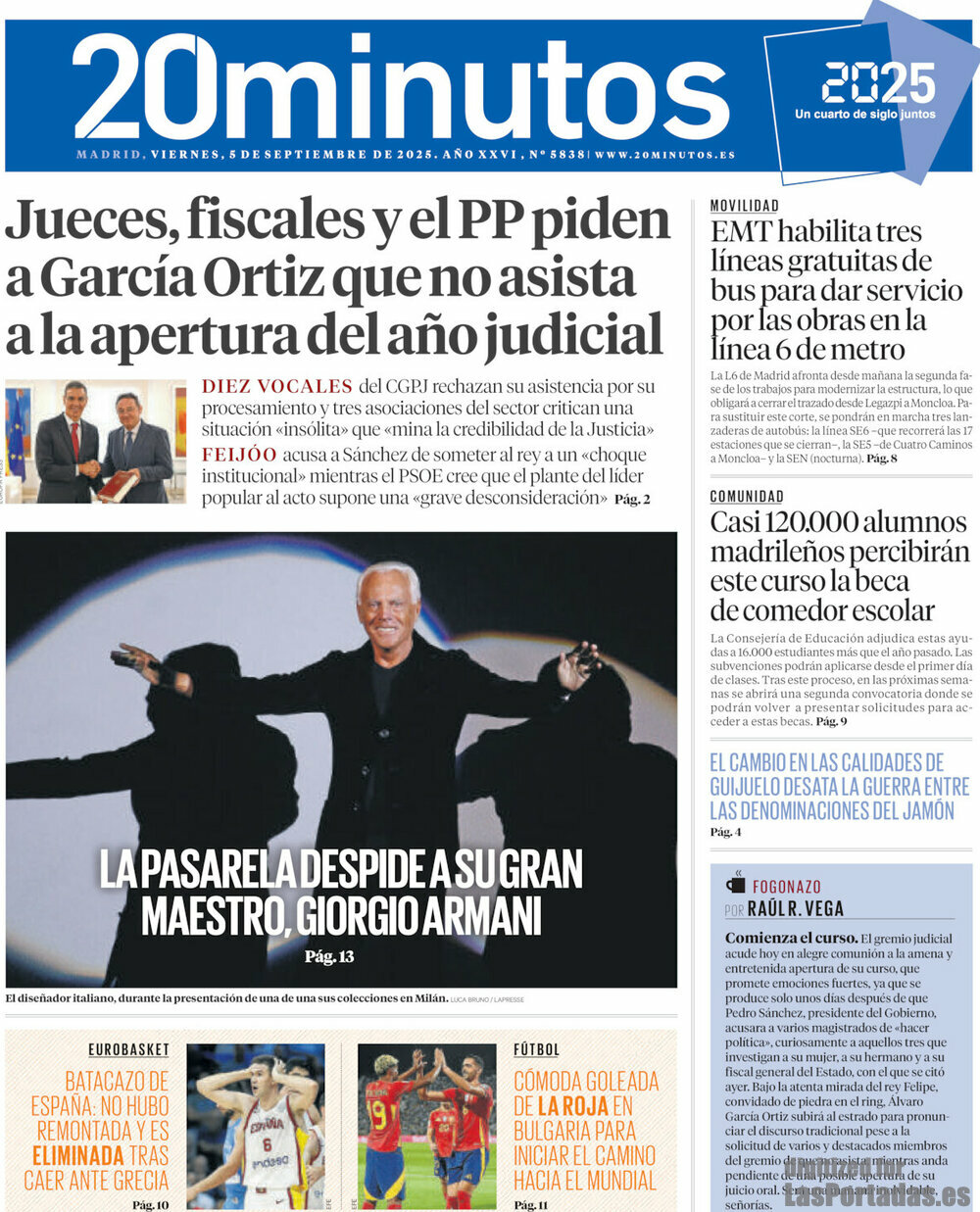 20 Minutos