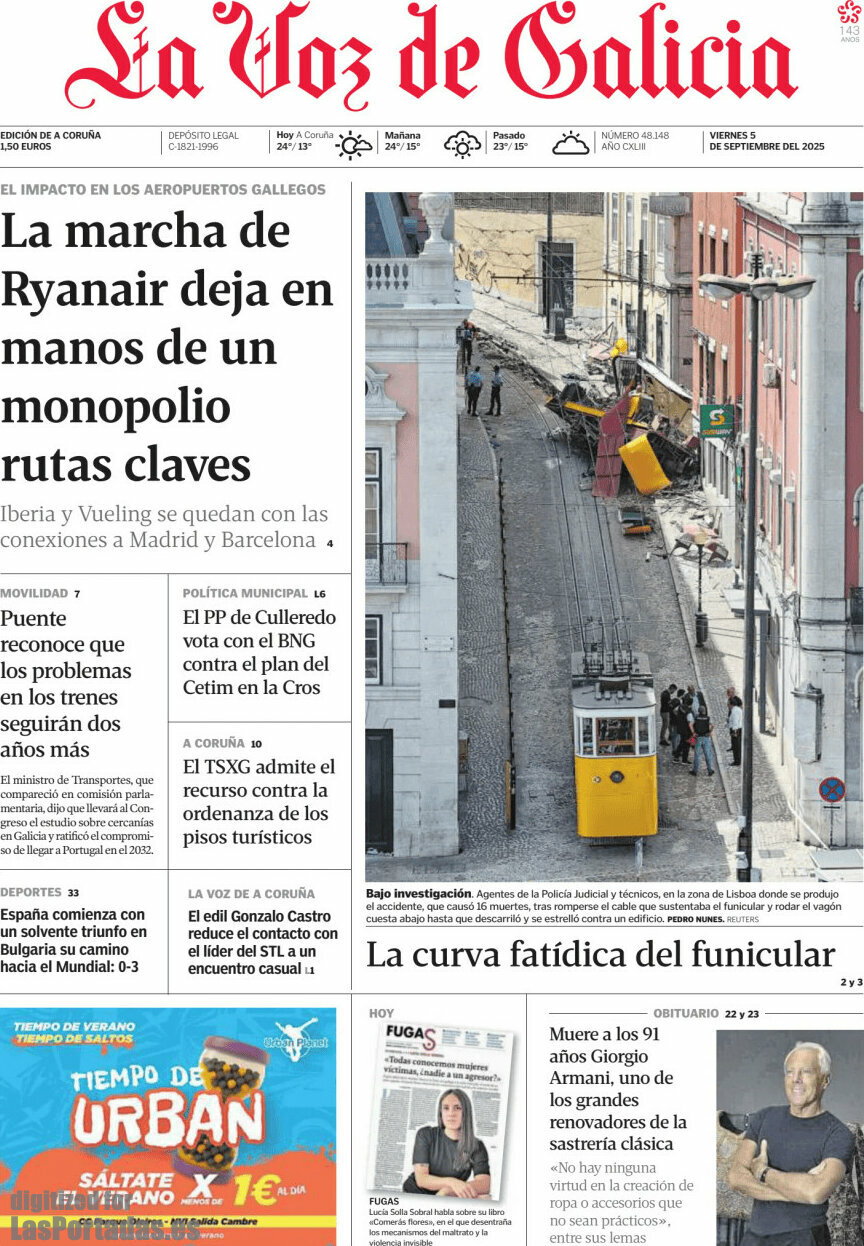 La Voz de Galicia
