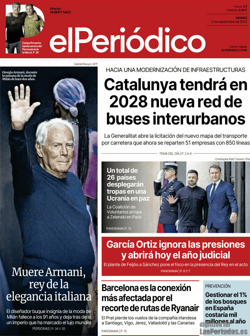 El Periódico de Catalunya(Castellano)