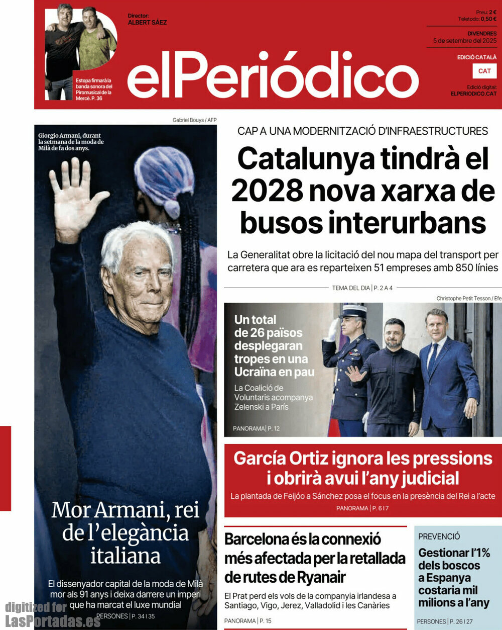 El Periódico de Catalunya(Català)