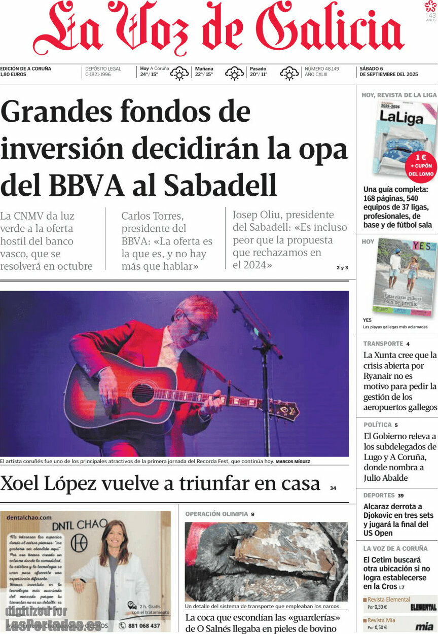La Voz de Galicia