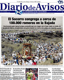 Periodico Diario de Avisos