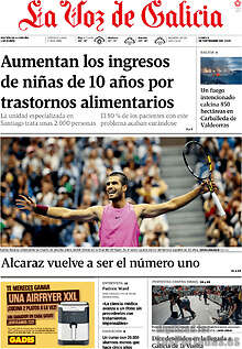 Periodico La Voz de Galicia