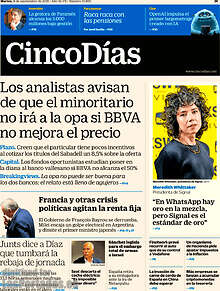 Periodico Cinco Días