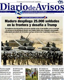 Periodico Diario de Avisos